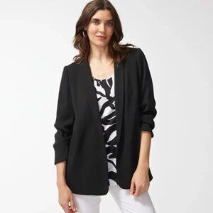 Halogen Open Ruched Sleeve Blazer, S